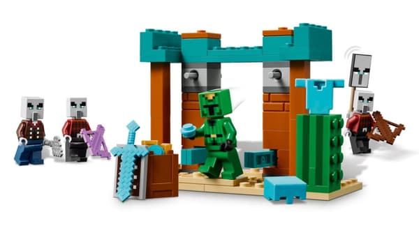 LEGO Minecraft Fybornas ökenpatrull 21267