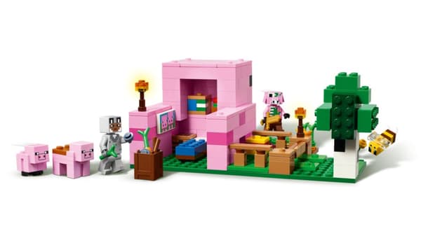 LEGO Minecraft Griskultingens hus 21268