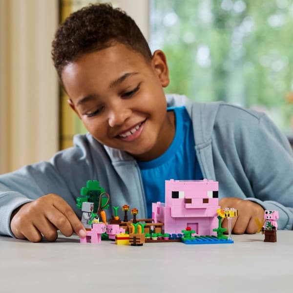 LEGO Minecraft Griskultingens hus 21268