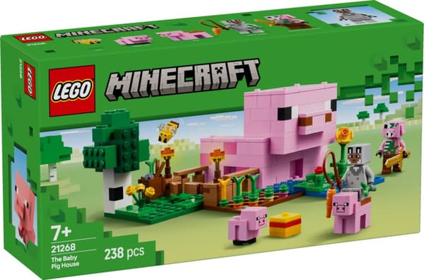 LEGO Minecraft Griskultingens hus 21268