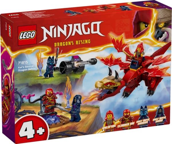 LEGO Ninjago 4+ Kais källdrakstrid 71815