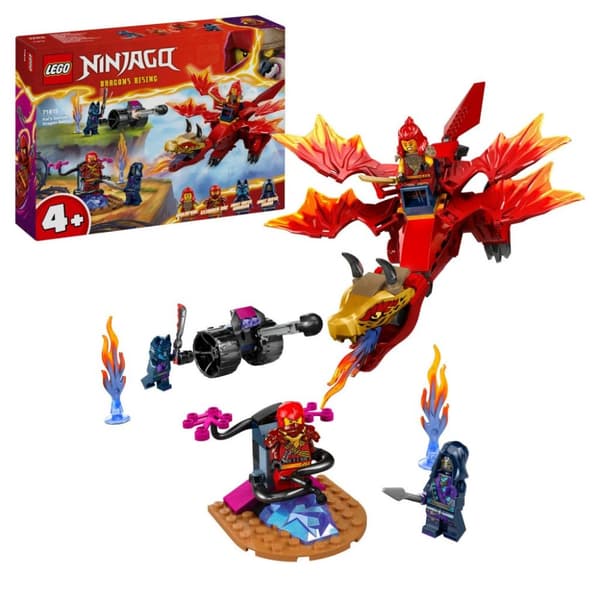 LEGO Ninjago 4+ Kais källdrakstrid 71815