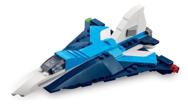 LEGO Creator Flygplan racerplan 31160