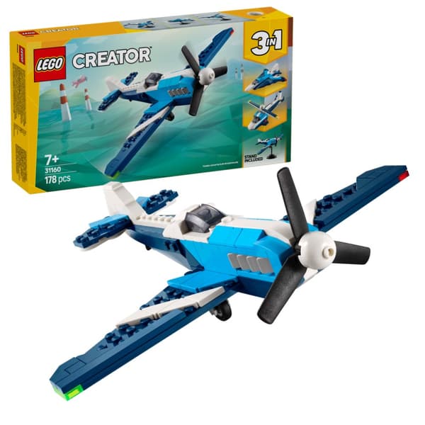 LEGO Creator Flygplan racerplan 31160