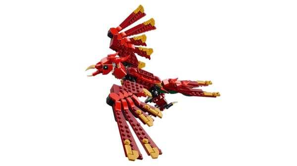 LEGO Creator Medeltida drake 31161
