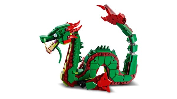 LEGO Creator Medeltida drake 31161