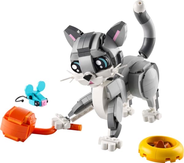 LEGO Creator Lekfull katt 31163