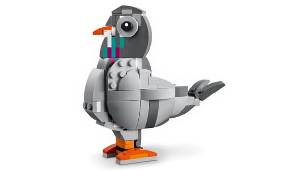 LEGO Creator Lekfull katt 31163