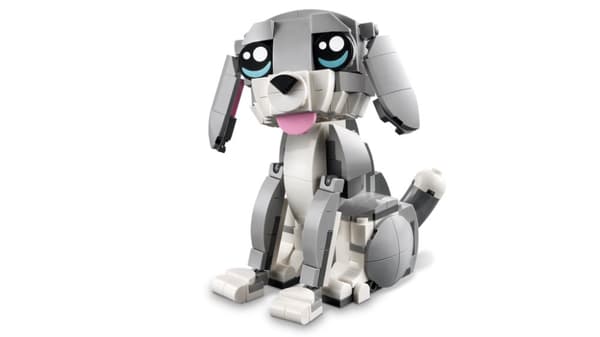 LEGO Creator Lekfull katt 31163