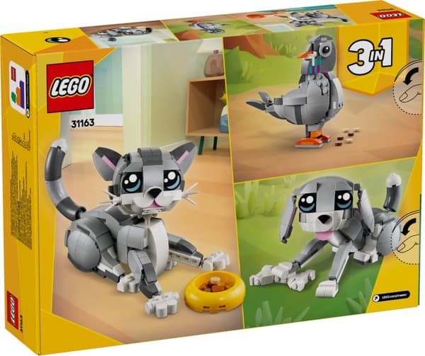 LEGO Creator Lekfull katt 31163