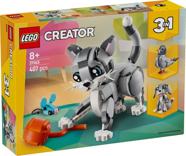 LEGO Creator Lekfull katt 31163