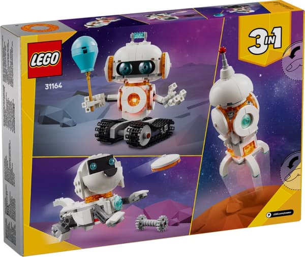 LEGO Creator Rymdrobot 31164