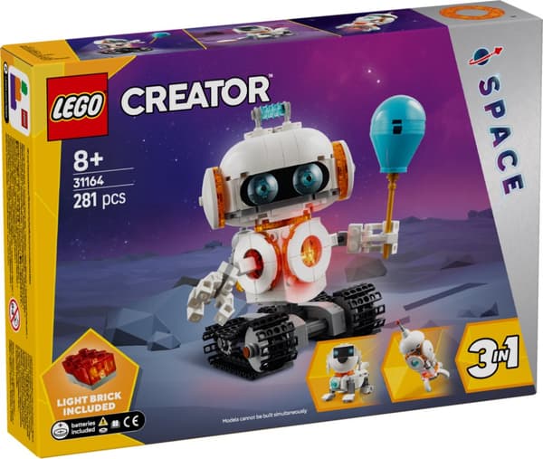 LEGO Creator Rymdrobot 31164
