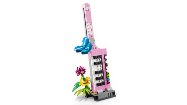 LEGO Creator Skrivmaskin med blommor 31169