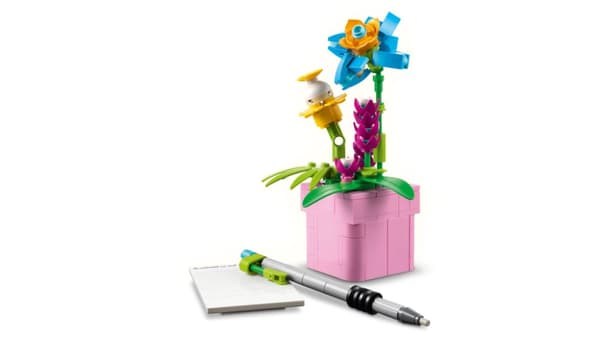 LEGO Creator Skrivmaskin med blommor 31169