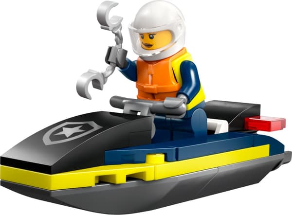 LEGO City Polisvattenskoter 30693
