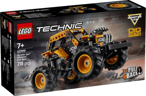 LEGO Technic Monster Jam DIGatron med pull back 42199