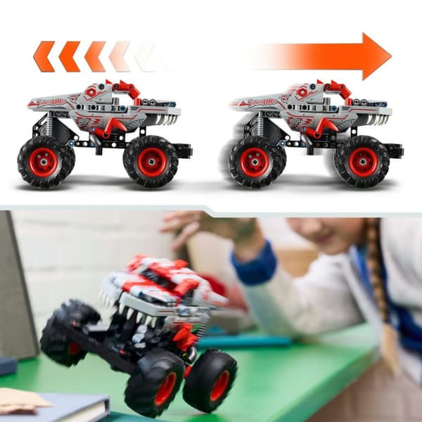 LEGO Technic Monster Jam ThunderROARus med pull back 42200