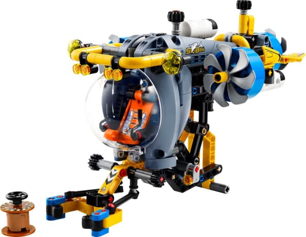 LEGO Technic Ubåt för djuphavsforskning 42201