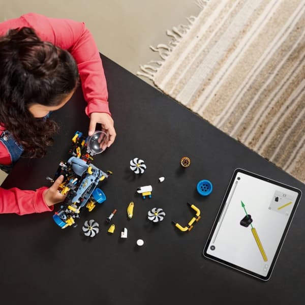 LEGO Technic Ubåt för djuphavsforskning 42201