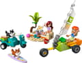 Miniatyrbild 3 av 4: LEGO Friends Äventyr med surfhundar och vespa 42641