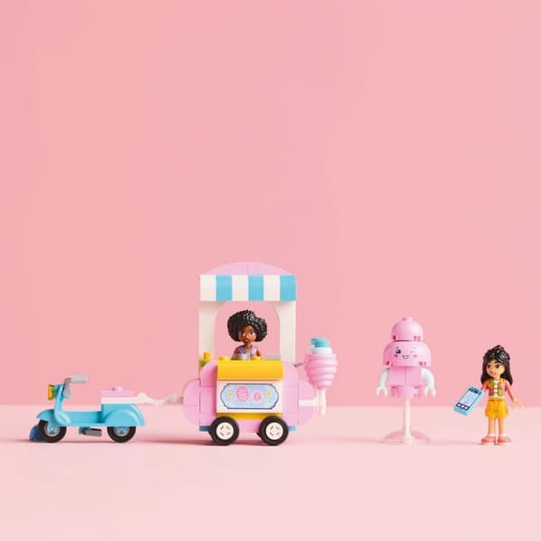 LEGO Friends Sockervaddsstånd och vespa 42643
