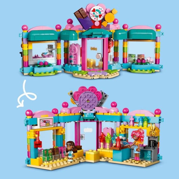 LEGO Friends Heartlake Citys godisaffär 42649