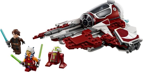 LEGO Star Wars Ahsoka s Jedi Interceptor 75401