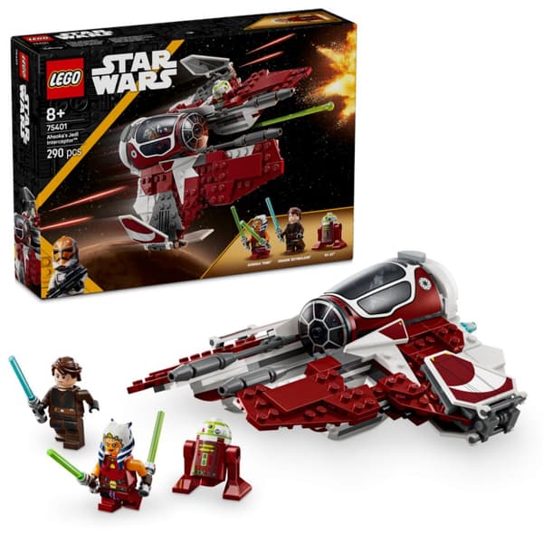 LEGO Star Wars Ahsoka s Jedi Interceptor 75401
