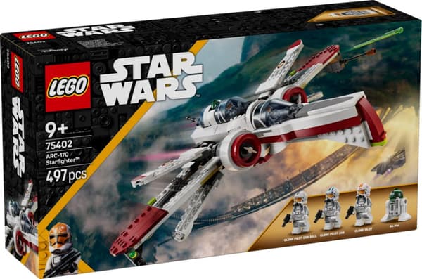 LEGO Star Wars ARC 170 Starfighter 75402