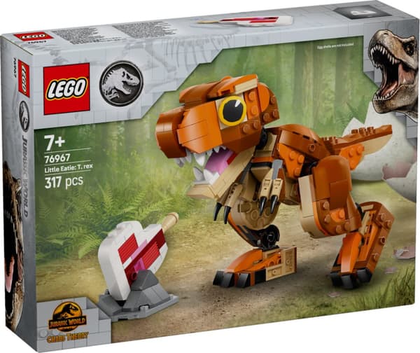 LEGO Jurassic World Little Eatie T rex 76967