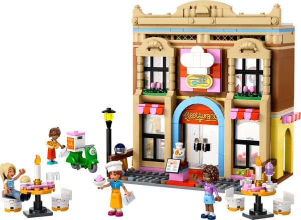 LEGO Friends Restaurang och matlagningsskola 42655