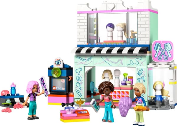 LEGO Friends Frisörsalong och accessoarbutik 42662