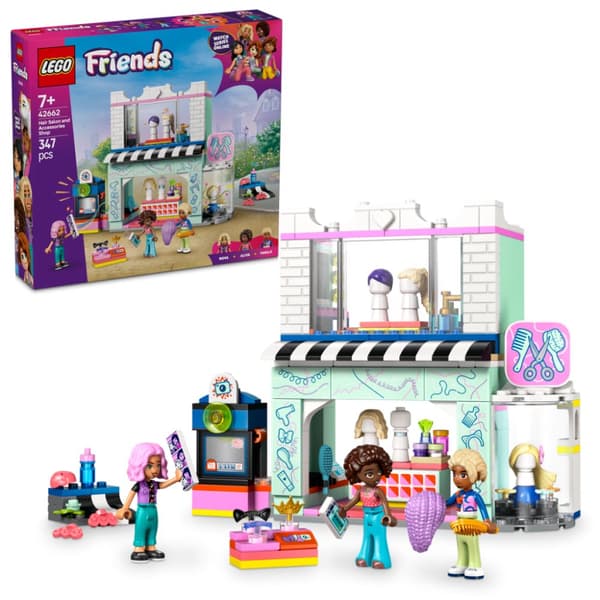 LEGO Friends Frisörsalong och accessoarbutik 42662