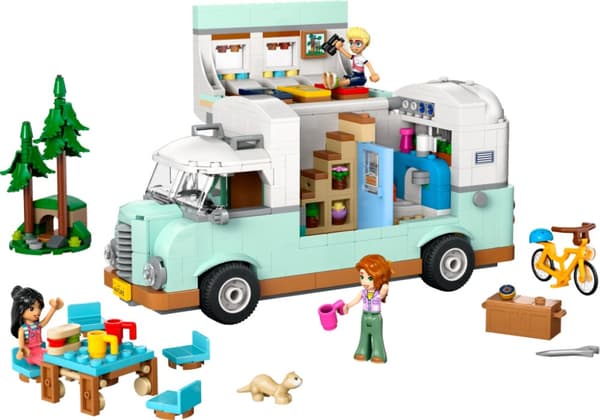 LEGO friends Vänskapsäventyr med husbil 42663