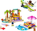 Miniatyrbild 3 av 5: LEGO Friends Kreativ strand och resväska 42672