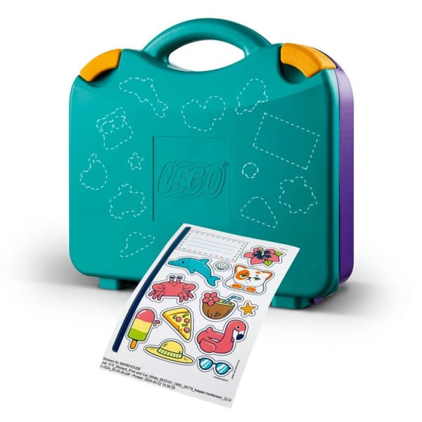 LEGO Friends Kreativ strand och resväska 42672