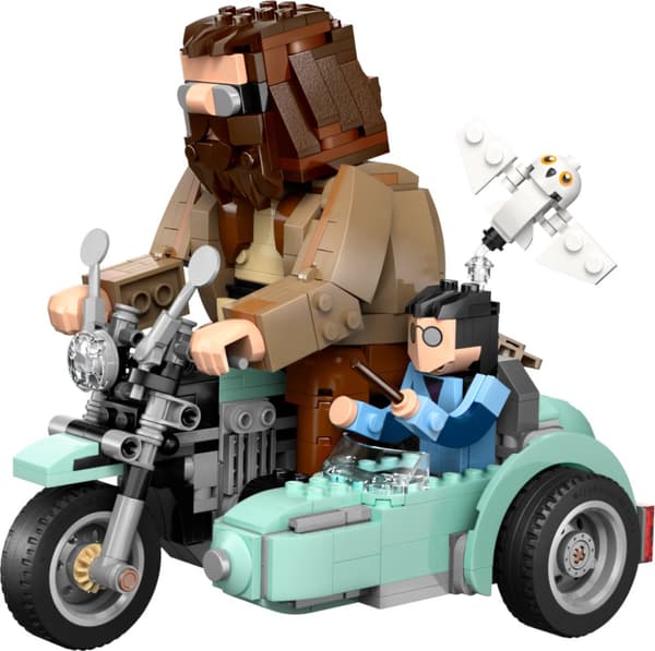LEGO Harry Potter Hagrids och Harrys motorcykeltur 76443