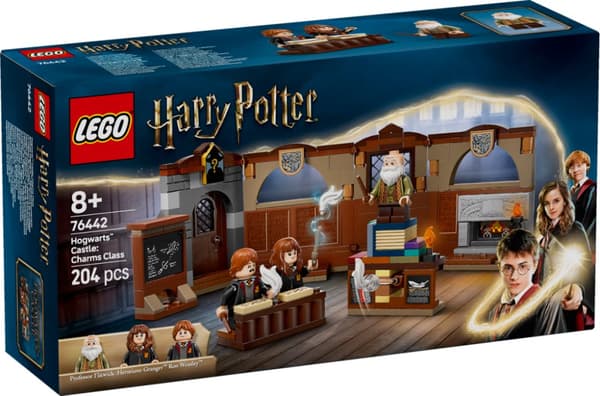LEGO Harry Potter Hogwarts slott lektion i trollformellära 76442