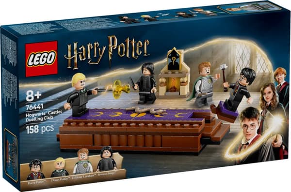LEGO Harry Potter Hogwarts slott duellklubben 76441