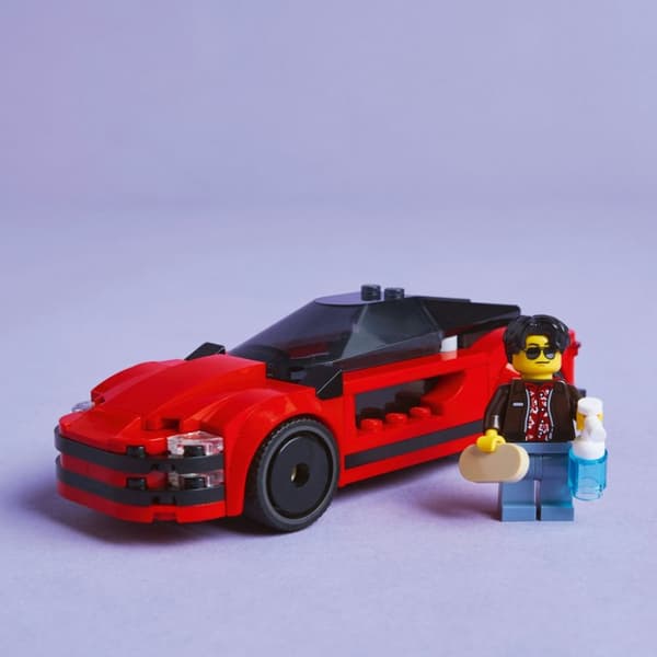 LEGO City Röd sportbil 60448