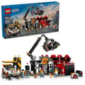 Miniatyrbild 1 av 5: LEGO City Skrotupplag med bilar 60472
