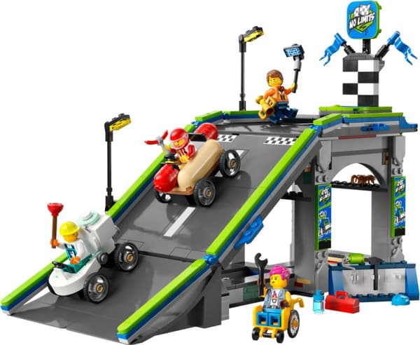 LEGO City Inga gränser Racerbilsramper 60460