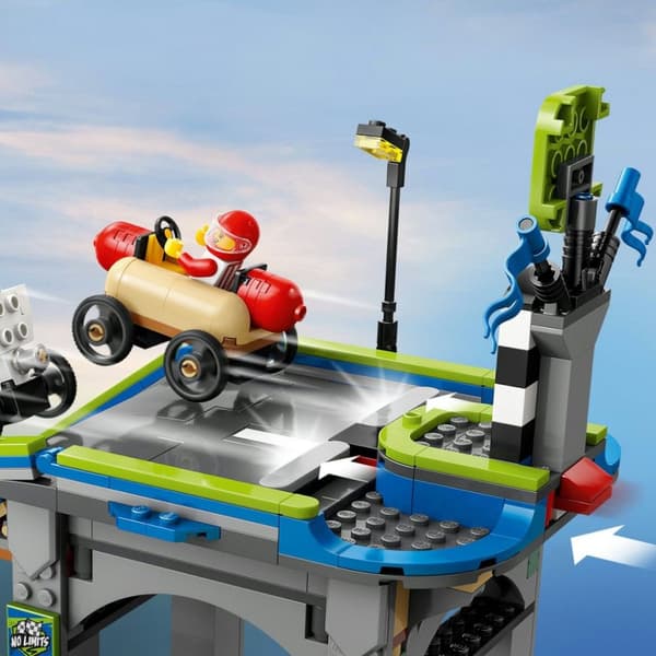LEGO City Inga gränser Racerbilsramper 60460