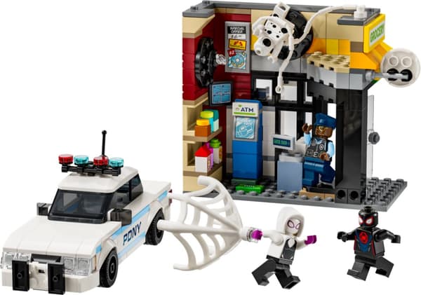 LEGO Super Heroes Spider Verse Miles Morales mot Spot 76311