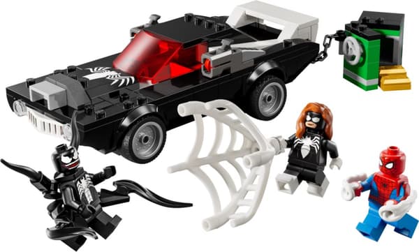 LEGO Super Heroes Spider Man mot Venoms muskelbil 76309