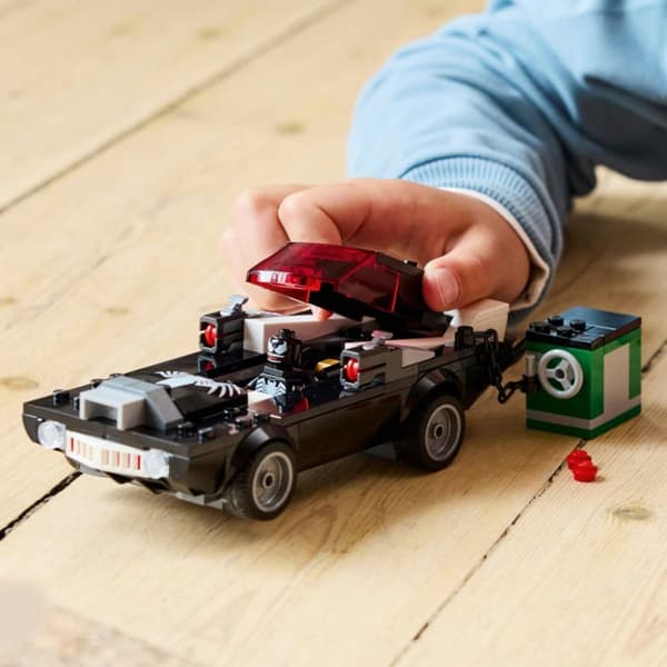 LEGO Super Heroes Spider Man mot Venoms muskelbil 76309