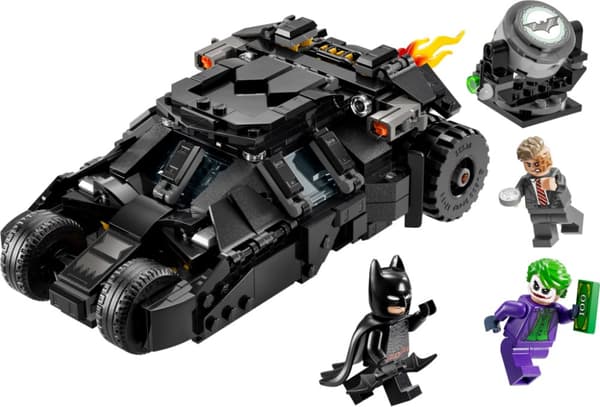 LEGO Super Heroes Batmans Tumbler mot Two-Face och Jokern 76303