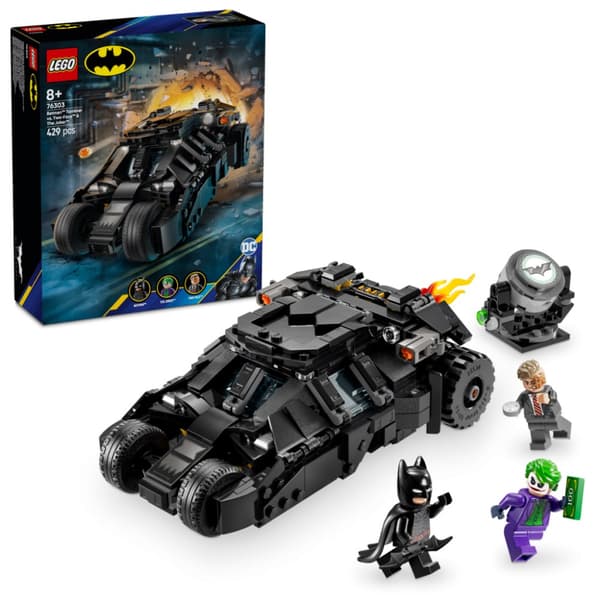 LEGO Super Heroes Batmans Tumbler mot Two-Face och Jokern 76303
