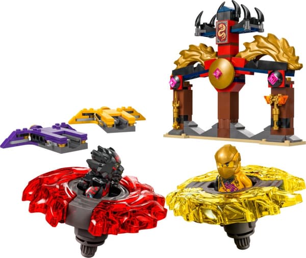 LEGO Ninjago Drakspinjitzu stridspaket 71826